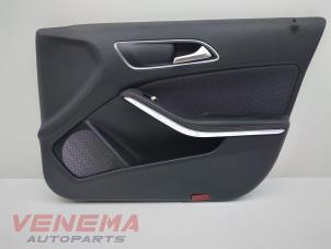 Used Front door trim 4-door, right Mercedes A (W176) 1.5 A-160 CDI, A-160d 16V Price € 49,99 Margin scheme offered by Venema Autoparts