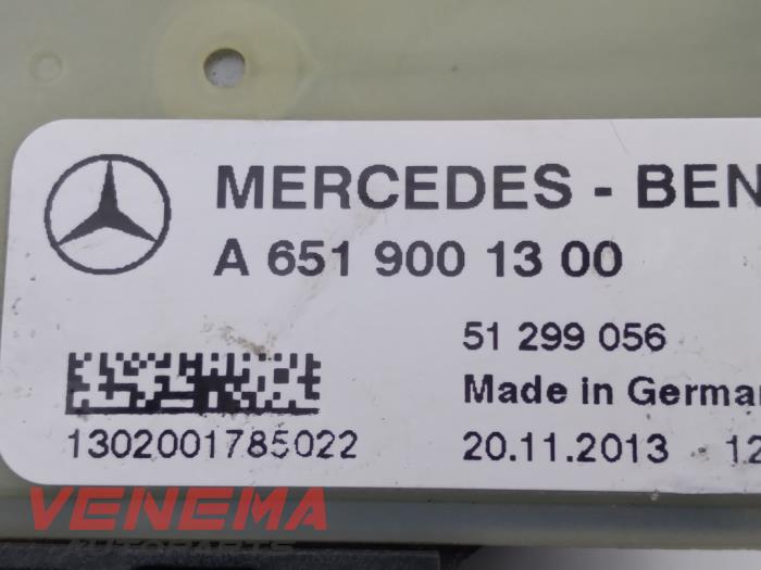 Vorglührelais van een Mercedes-Benz A (W176) 1.5 A-160 CDI, A-160d 16V 2014