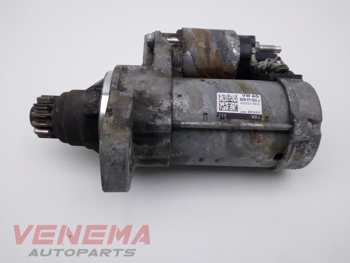 Usagé Démarreur Skoda Fabia III (NJ3) 1.2 TSI 16V Prix € 9,99 Règlement à la marge proposé par Venema Autoparts