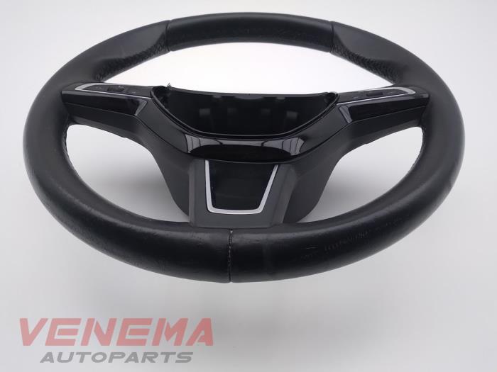 Steering wheel from a Skoda Fabia III (NJ3) 1.2 TSI 16V 2017