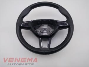 Used Steering wheel Skoda Fabia III (NJ3) 1.2 TSI 16V Price € 49,99 Margin scheme offered by Venema Autoparts