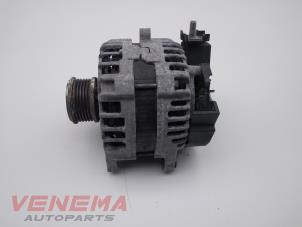 Dynamo från en Mercedes-Benz A (W176) 1.5 A-160 CDI, A-160d 16V 2014