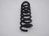 Rear coil spring from a Mercedes-Benz C (C205) C-300 2.0 Turbo 16V 2019
