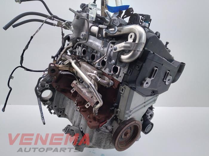 Engine Mercedes A 1.5 A-160 CDI, A-160d 16V - A6070106800 607951