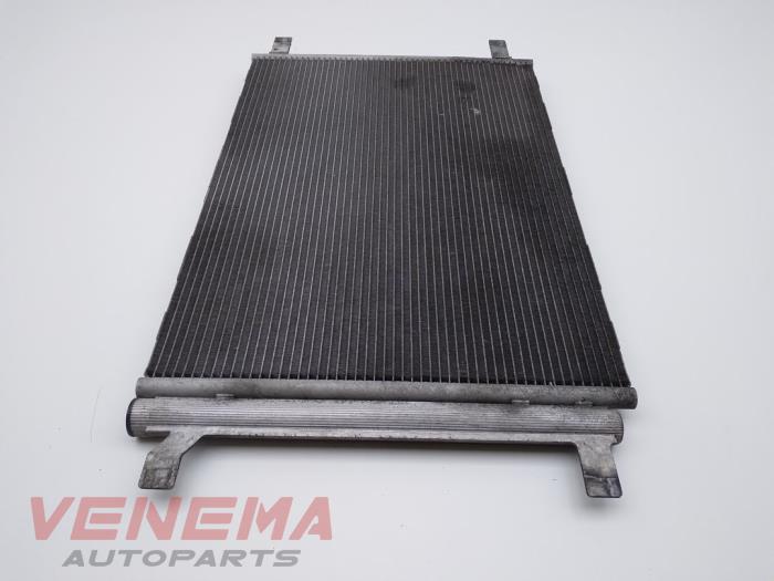 Air conditioning condenser from a Volkswagen T-Roc 1.0 TSI 12V BlueMotion 2018