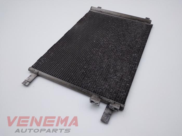 Air conditioning condenser from a Volkswagen T-Roc 1.0 TSI 12V BlueMotion 2018