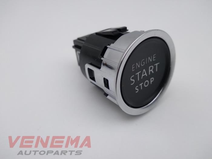 Start/stop switch from a Citroën C5 Aircross (A4/AC/AJ/AR) 1.6 Turbo 180 16V 2021