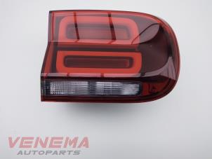 Feu Arrière LED Gauche Pour Citroën C5 Aircross (2018-2020) - Rouge - Branchement Direct Plug And Play