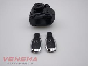 Used Ignition lock + key Mercedes A (W176) 1.5 A-160 CDI, A-160d 16V Price € 149,99 Margin scheme offered by Venema Autoparts