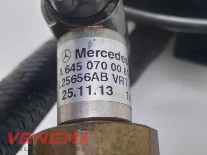 Filtr paliwa z Mercedes-Benz A (W176) 1.5 A-160 CDI, A-160d 16V 2014