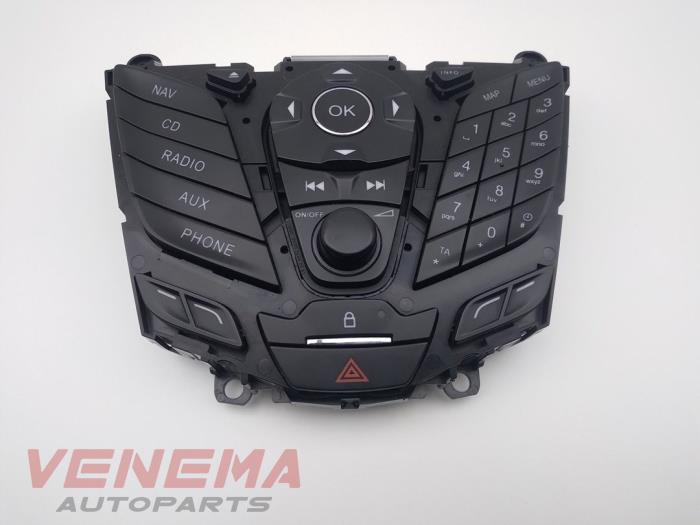 Navigation control panel from a Ford Kuga II (DM2) 1.5 EcoBoost 16V 150 2017