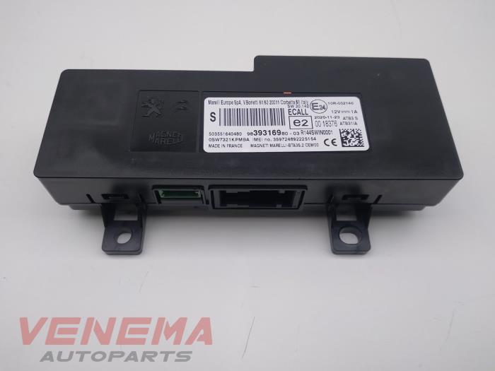 Begagnade Telefonmodul Opel Grandland/Grandland X 1.5 CDTI Pris € 49,99 Marginaltabell erbjuds av Venema Autoparts