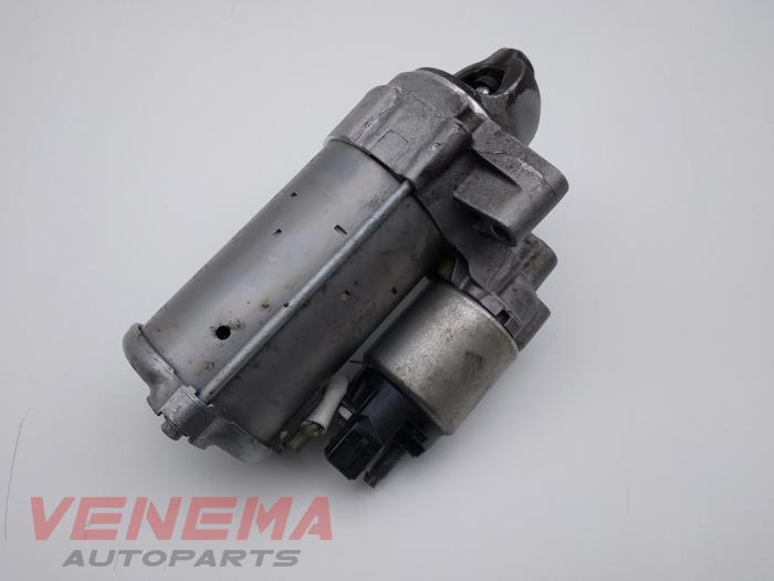 Starter from a Opel Corsa F (UB/UH/UP) 1.2 Turbo 12V 130 2022
