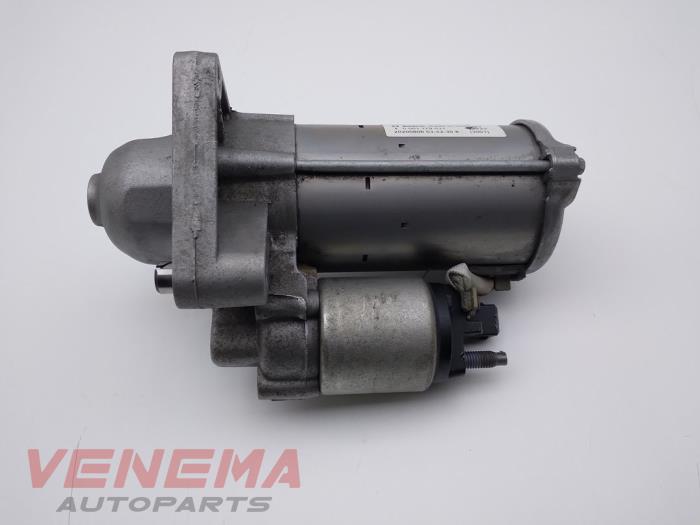 Starter from a Opel Corsa F (UB/UH/UP) 1.2 Turbo 12V 130 2022