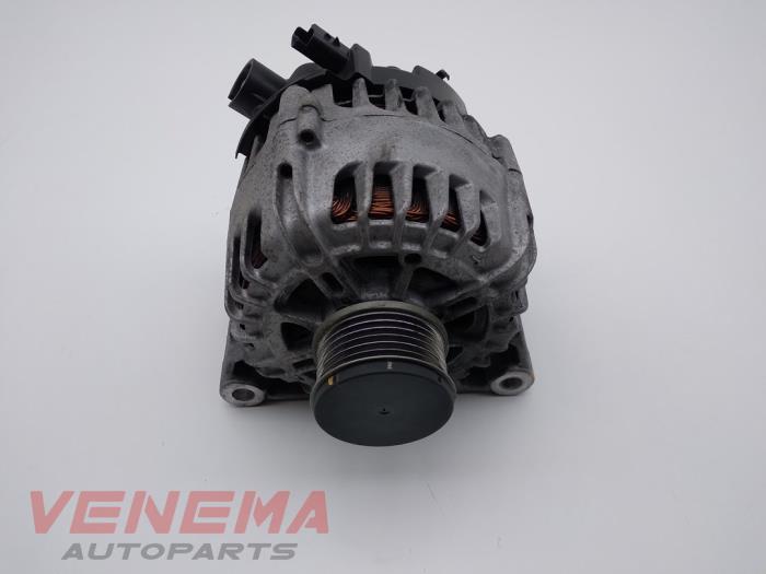Usagé Dynamo Opel Corsa F (UB/UH/UP) 1.2 Turbo 12V 130 Prix € 74,99 Règlement à la marge proposé par Venema Autoparts