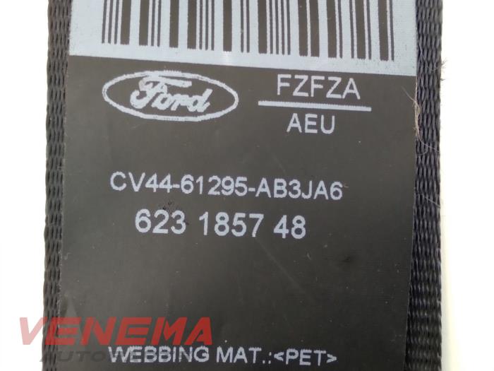 Ceinture de sécurité avant gauche d'un Ford Kuga II (DM2) 1.5 EcoBoost 16V 150 2017