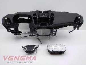 Usados Airbag set + dashboard Ford Kuga II (DM2) 1.5 EcoBoost 16V 150 Precio € 999,99 Norma de margen ofrecido por Venema Autoparts