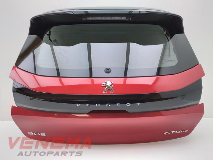 Tailgate from a Peugeot 208 II (UB/UH/UP) 1.2 Vti 12V PureTech 130 2021