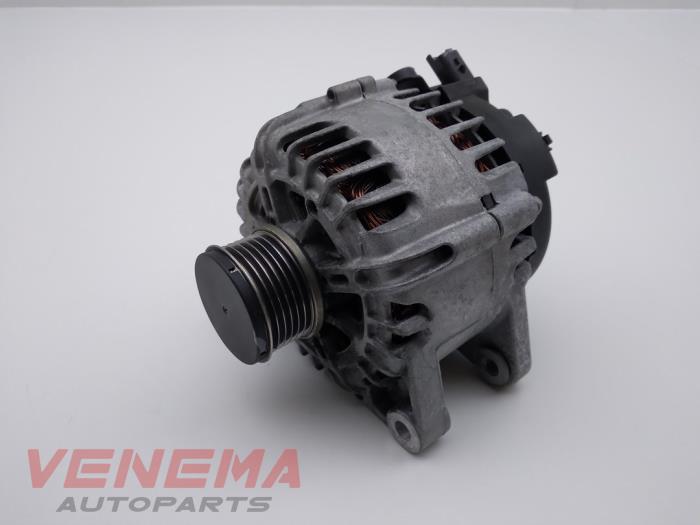 Usagé Alternateur Peugeot 208 II (UB/UH/UP) 1.2 Vti 12V PureTech 130 Prix € 99,99 Règlement à la marge proposé par Venema Autoparts