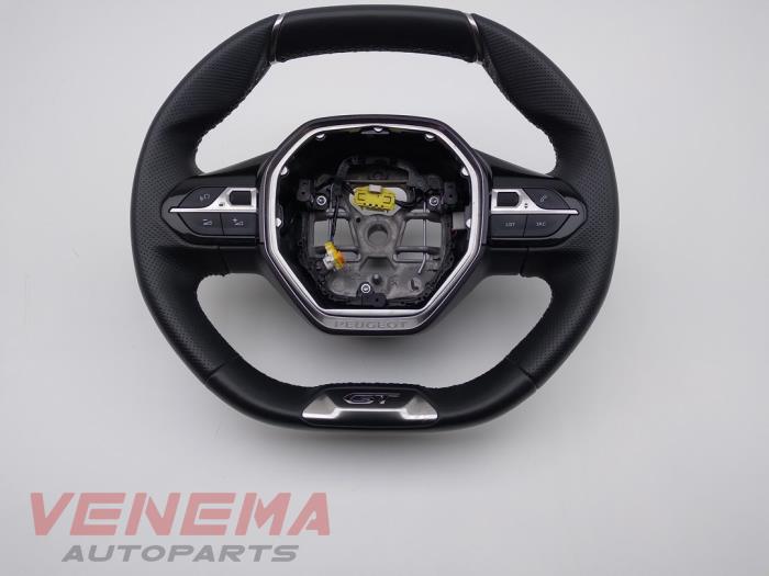 Gebrauchte Lenkrad Peugeot 208 II (UB/UH/UP) 1.2 Vti 12V PureTech 130 Preis € 149,99 Margenregelung angeboten von Venema Autoparts