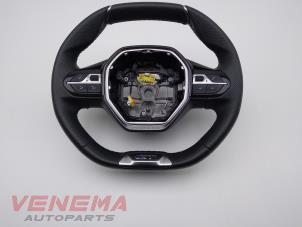 Used Steering wheel Peugeot 208 II (UB/UH/UP) 1.2 Vti 12V PureTech 130 Price € 149,99 Margin scheme offered by Venema Autoparts