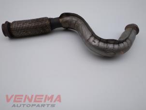 Used Exhaust front section Opel Corsa F (UB/UH/UP) 1.2 Turbo 12V 130 Price € 39,99 Margin scheme offered by Venema Autoparts