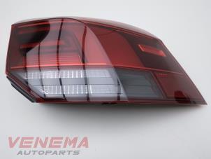 Używane Tylne swiatlo pozycyjne prawe Volkswagen Golf VIII (CD1) 2.0 TDI BlueMotion 16V Cena € 99,99 Procedura marży oferowane przez Venema Autoparts