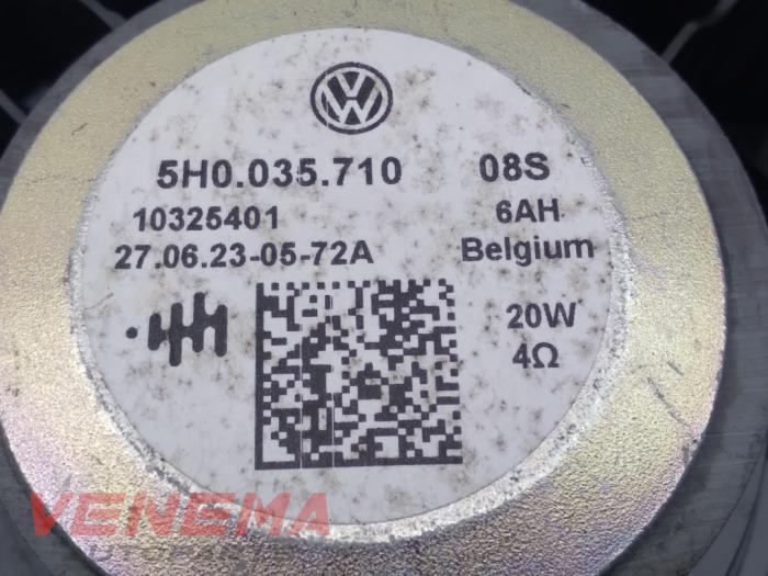 Glosnik z Volkswagen Golf VIII (CD1) 2.0 TDI BlueMotion 16V 2023