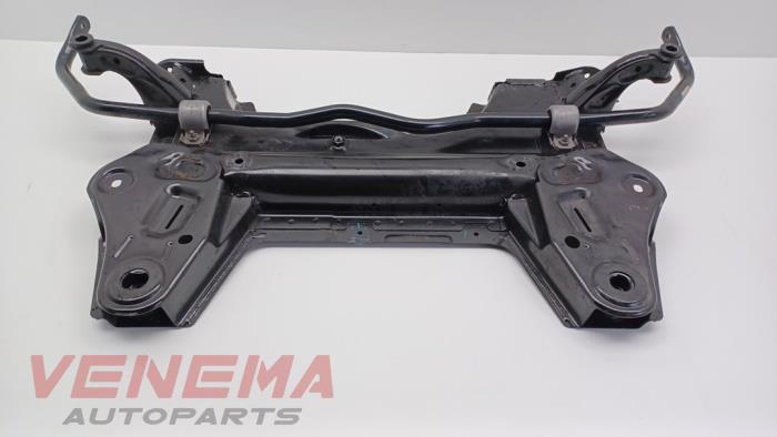 Used Subframe Peugeot 208 II (UB/UH/UP) 1.2 Vti 12V PureTech 130 Price € 99,99 Margin scheme offered by Venema Autoparts
