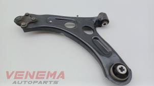 Used Front wishbone, right Peugeot 208 II (UB/UH/UP) 1.2 Vti 12V PureTech 130 Price € 69,99 Margin scheme offered by Venema Autoparts