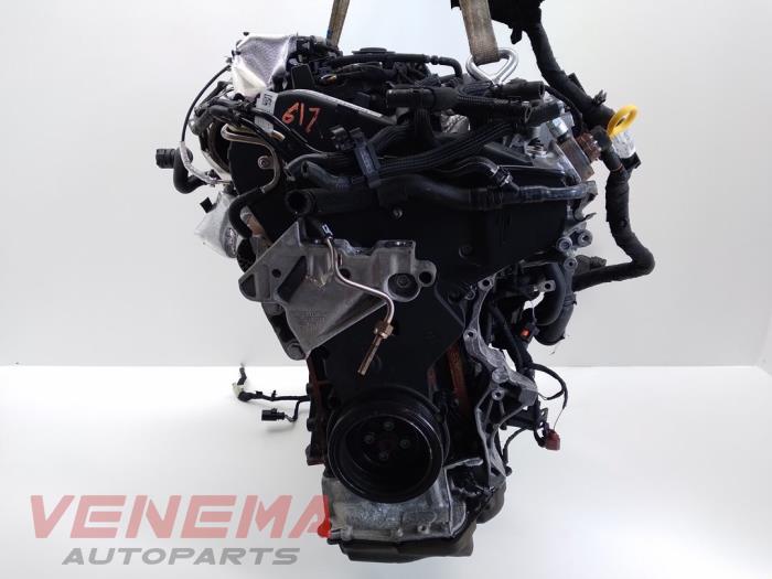 Engine from a Volkswagen Golf VIII (CD1) 2.0 TDI BlueMotion 16V 2023