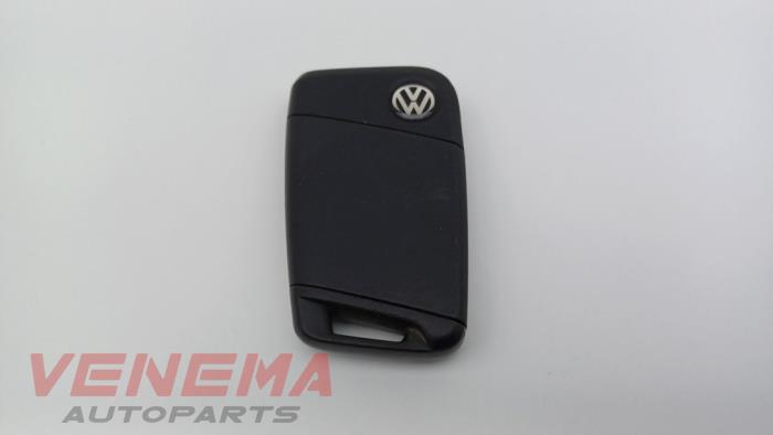 Klucz z Volkswagen Passat Variant (3G5) 1.6 TDI 16V 2016