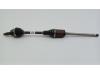 Front drive shaft, right from a BMW X5 (F15), 2013 / 2018 xDrive 40e PHEV 2.0, SUV, Electric Petrol, 1.997cc, 230kW, 2015-08 / 2018-07 2017