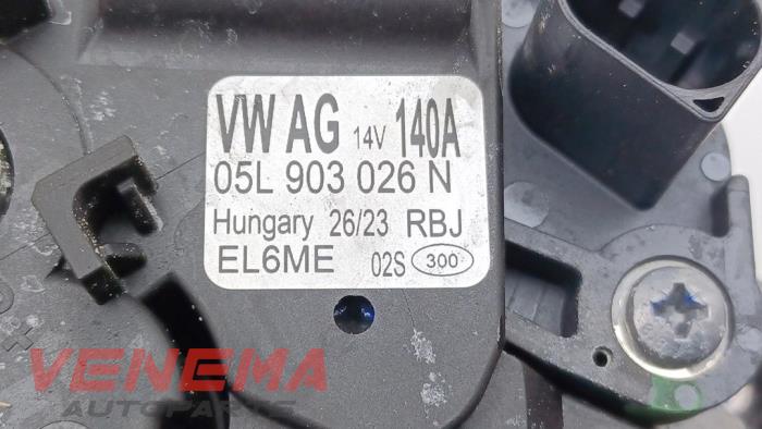 Dynamo d'un Volkswagen Golf VIII (CD1) 2.0 TDI BlueMotion 16V 2023
