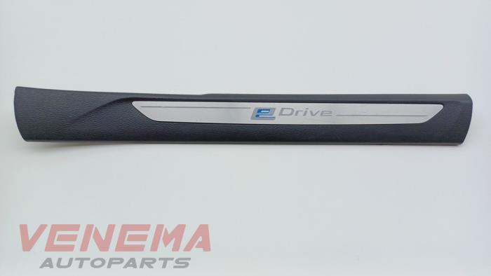 Door sill cover