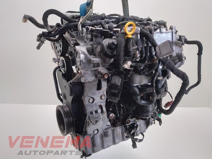 Engine Volkswagen Passat Variant 1.6 TDI 16V - 04L100090HX DCXA