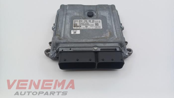 Used Engine management computer Mercedes ML II (164/4JG) 3.0 ML-280 CDI 4-Matic V6 24V Price € 399,99 Margin scheme offered by Venema Autoparts