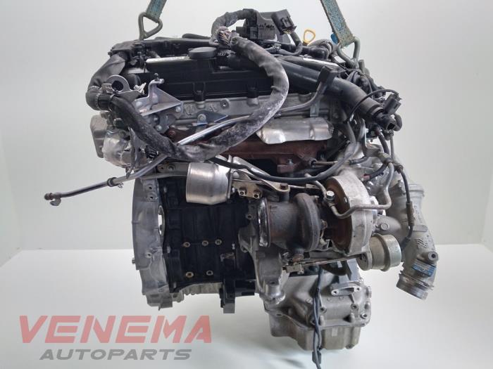 Engine Mercedes Sprinter 3,5t 316 CDI 16V - 651955 651955