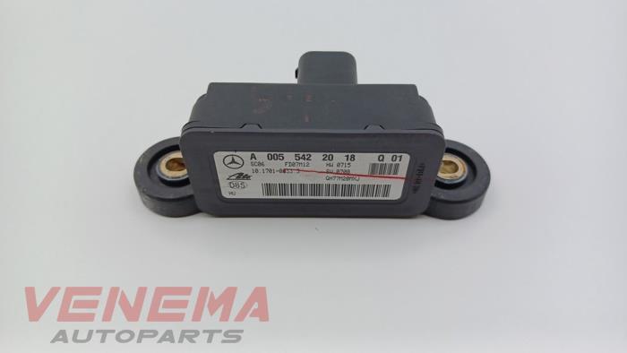 Begagnade Esp Duo-sensor Mercedes ML II (164/4JG) 3.0 ML-280 CDI 4-Matic V6 24V Pris € 24,99 Marginaltabell erbjuds av Venema Autoparts