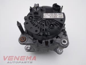 Begagnade Dynamo Volkswagen Golf VI (5K1) 1.4 TSI 160 16V Pris € 100,00 Marginaltabell erbjuds av Venema Autoparts