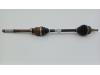 Front drive shaft, right from a Peugeot 208 II (UB/UH/UP), 2019 1.2 Vti 12V PureTech 100, Hatchback, 4-dr, Petrol, 1 199cc, 74kW (101pk), FWD, EB2ADT; HNK; EB2ADTDB; HNE, 2019-06 2022