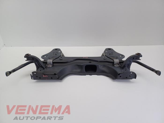 Used Subframe Peugeot 208 II (UB/UH/UP) 1.2 Vti 12V PureTech 100 Price € 99,99 Margin scheme offered by Venema Autoparts