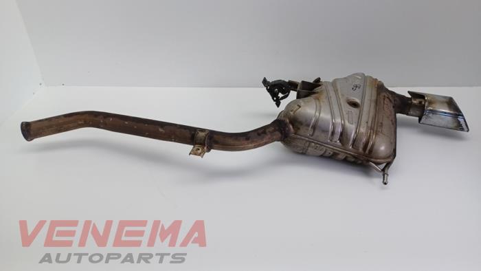 Gebrauchte Auspuff Enddämpfer Mercedes ML II (164/4JG) 3.0 ML-280 CDI 4-Matic V6 24V Preis € 99,99 Margenregelung angeboten von Venema Autoparts