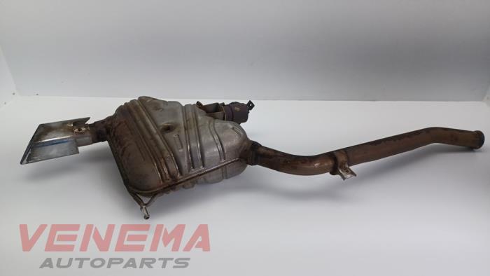 Mercedes ML-Klasse Auspuff Enddämpfer Vorrat | ProxyParts.de 