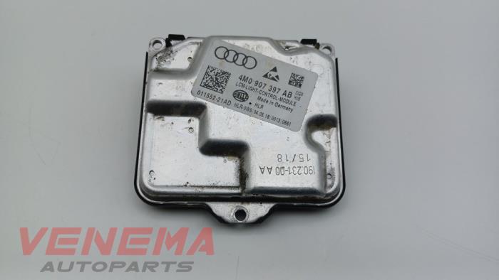 Używane Modul ksenonowy Audi A5 Sportback (F5A/F5F) 2.0 TFSI g-tron 16V Cena € 79,99 Procedura marży oferowane przez Venema Autoparts