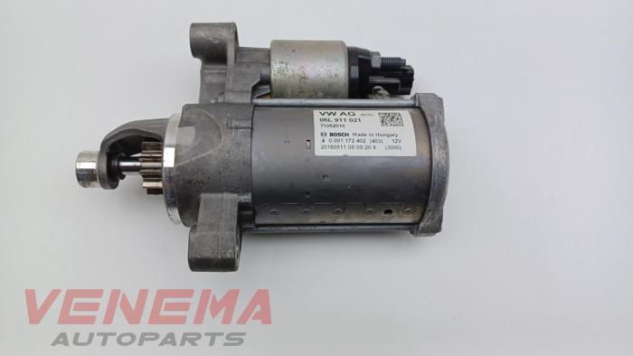 Used Starter Audi A5 Sportback (F5A/F5F) 2.0 TFSI g-tron 16V Price € 49,99 Margin scheme offered by Venema Autoparts