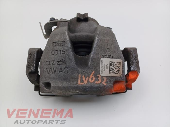 Usagé Etrier de frein avant gauche Audi A5 Sportback (F5A/F5F) 2.0 TFSI g-tron 16V Prix € 49,99 Règlement à la marge proposé par Venema Autoparts