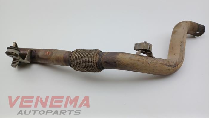 Usagé Tube échappement central Audi A5 Sportback (F5A/F5F) 2.0 TFSI g-tron 16V Prix € 224,99 Règlement à la marge proposé par Venema Autoparts