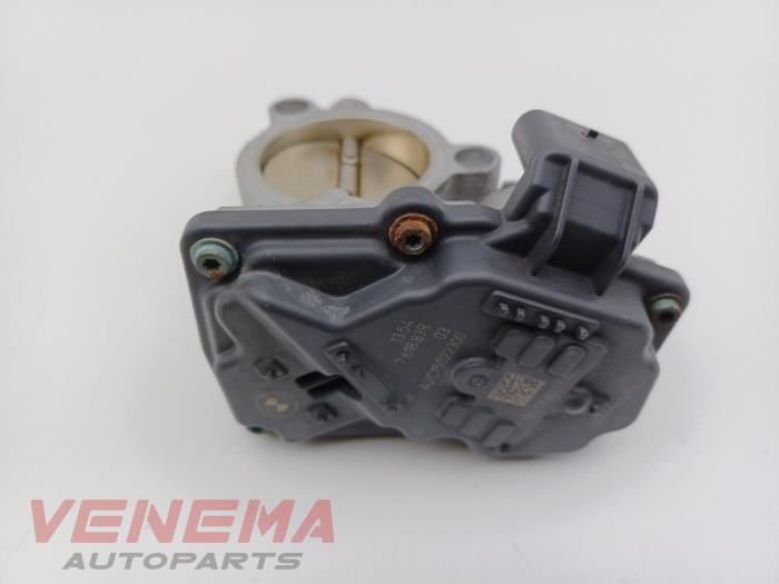 Gebrauchte Drosselklappengehäuse BMW 1 serie (F20) 118i 1.5 TwinPower 12V Preis € 13,99 Margenregelung angeboten von Venema Autoparts