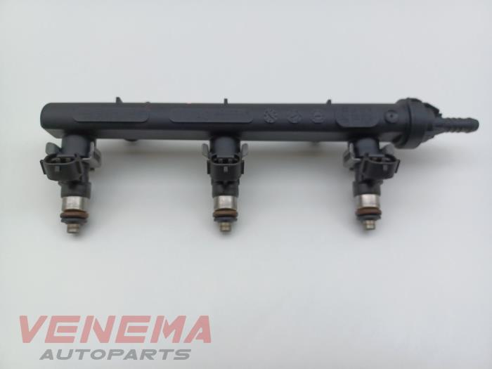 Usagé Système d'injection Skoda Citigo 1.0 12V Prix € 24,99 Règlement à la marge proposé par Venema Autoparts